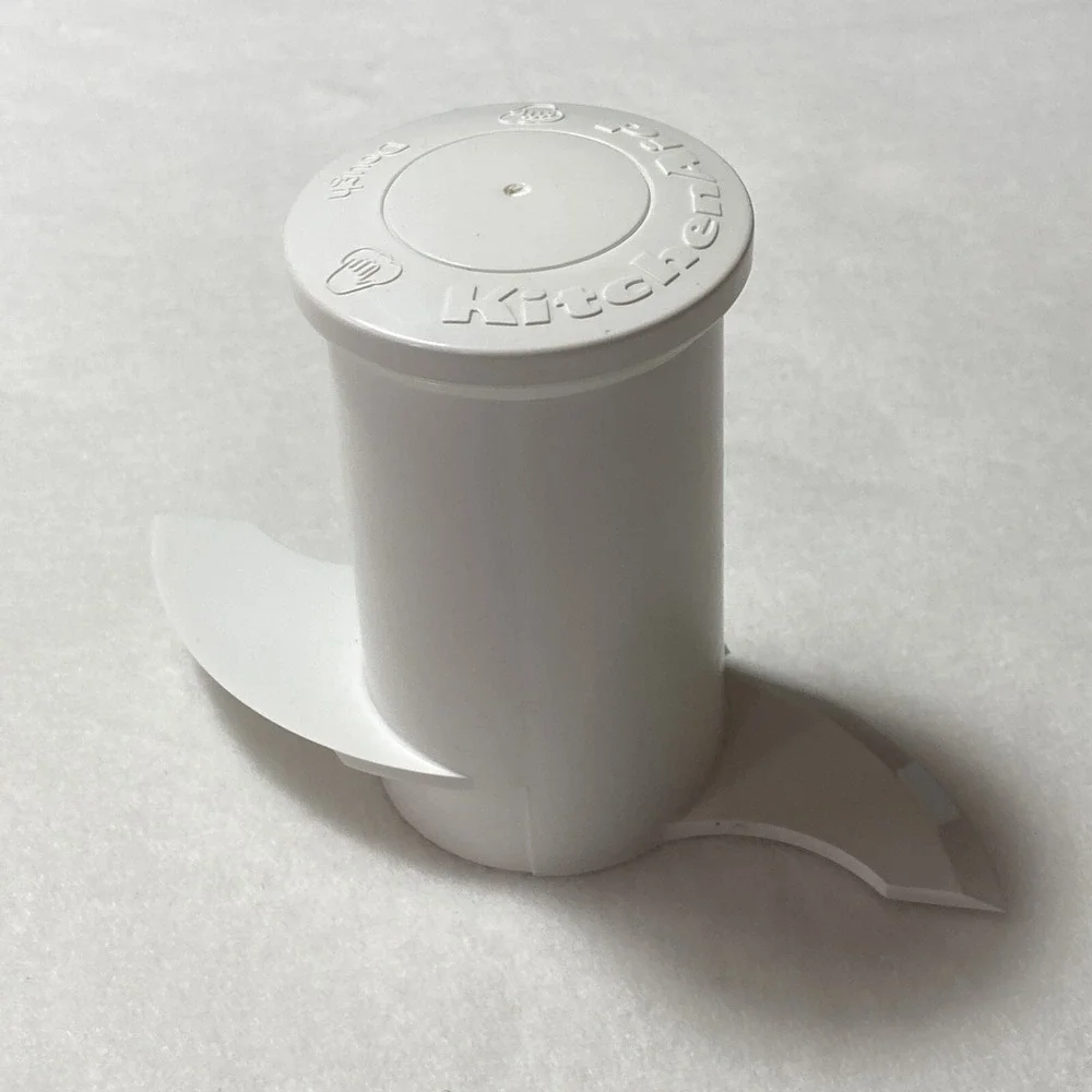 KitchenAid Food Processor OEM Parts Dough Blade 1333 1344 1356 White Replacement